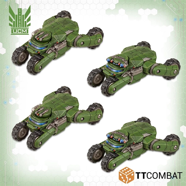 Dropzone Commander - UCM