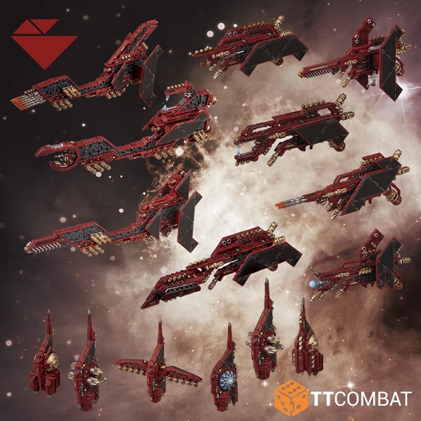 Dropfleet Commander - 2-Player Starter Set