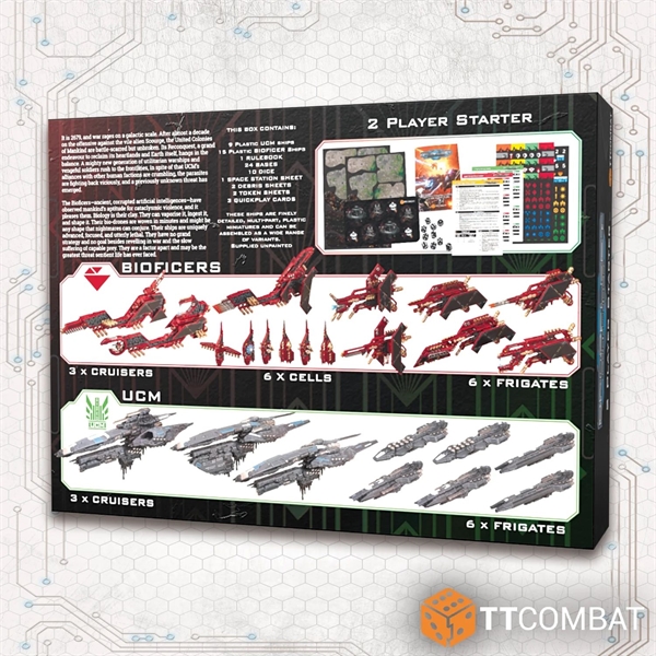 Dropfleet Commander - 2-Player Starter Set