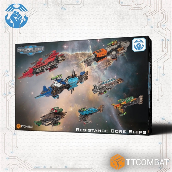 Dropfleet Commander - Resistance