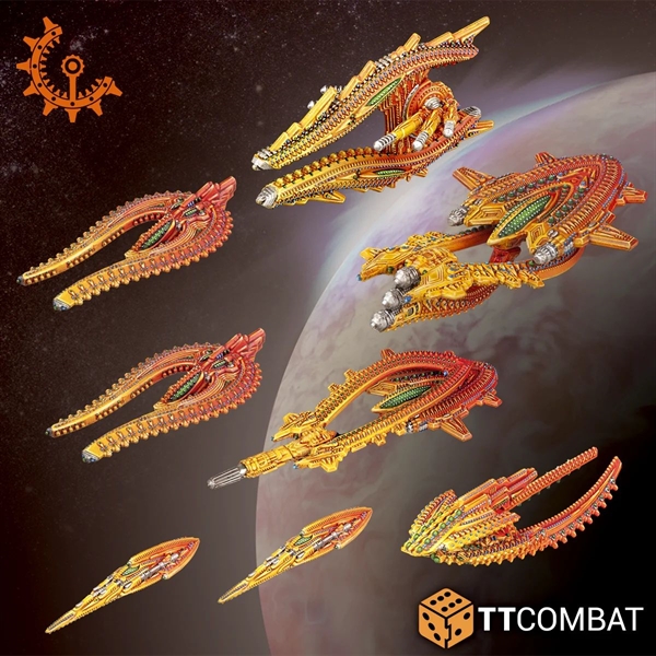 Dropfleet Commander - Shaltari