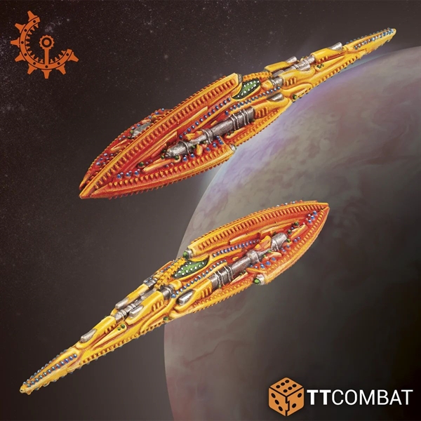 Dropfleet Commander - Shaltari