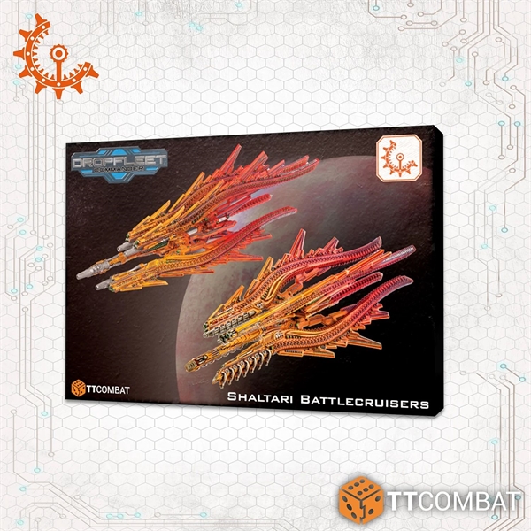 Dropfleet Commander - Shaltari