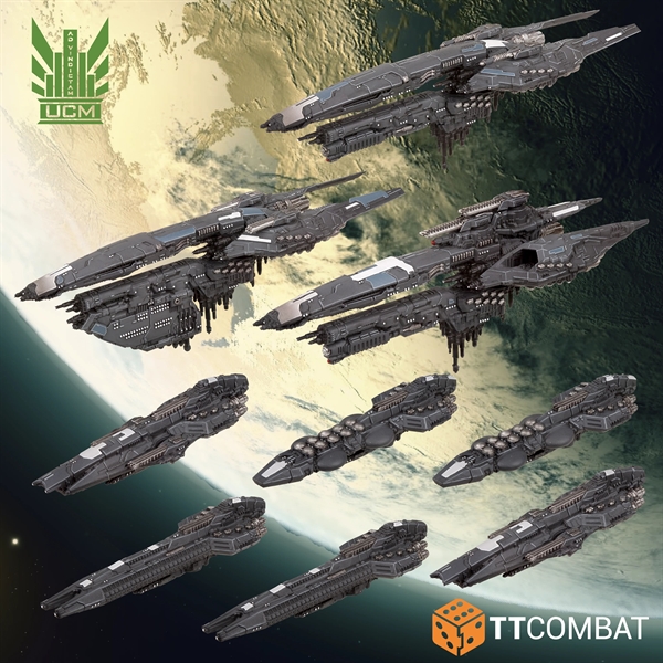 Dropfleet Commander - UCM