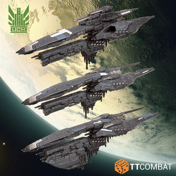 Dropfleet Commander - UCM