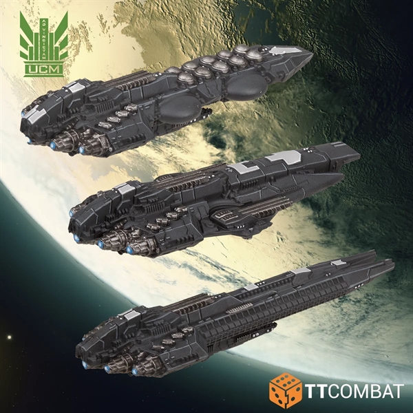 Dropfleet Commander - UCM