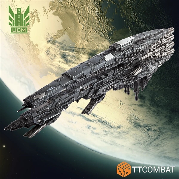Dropfleet Commander - UCM