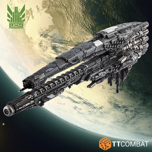 Dropfleet Commander - UCM