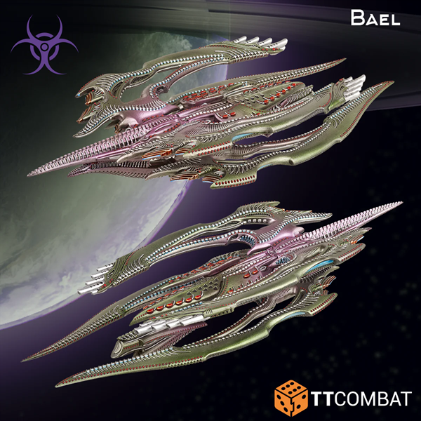 Dropfleet Commander - Scourge