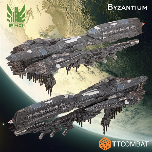 Dropfleet Commander - UCM