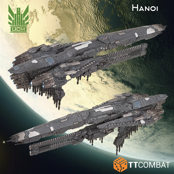 Dropfleet Commander - UCM