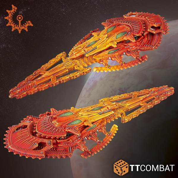 Dropfleet Commander - Shaltari