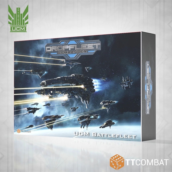 Dropfleet Commander - UCM