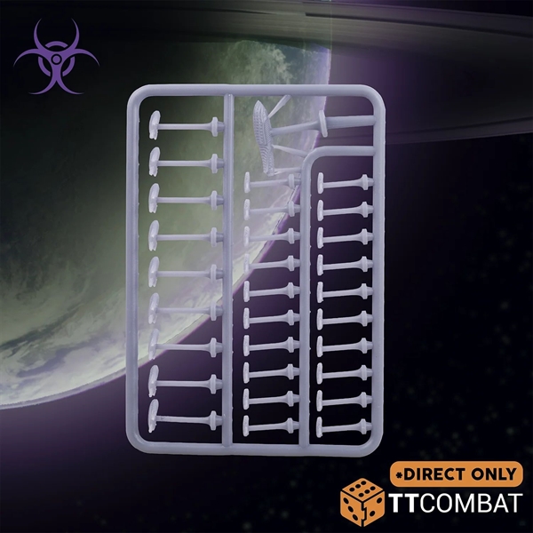 Dropfleet Commander - Scourge