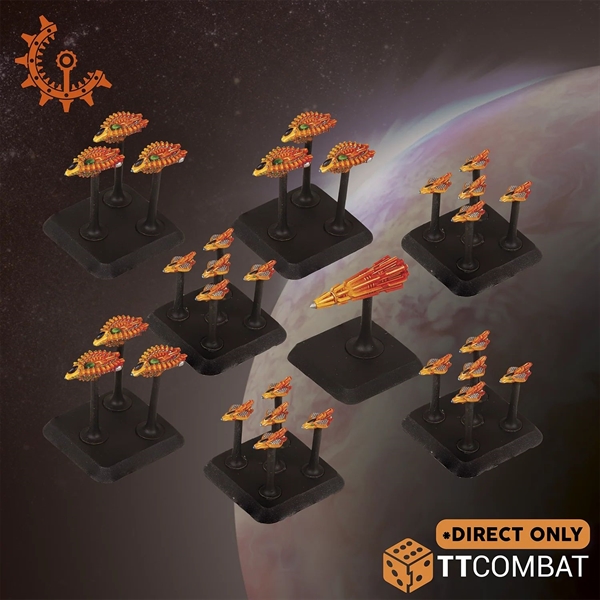 Dropfleet Commander - Shaltari