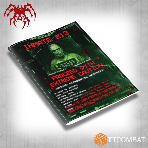 Dropfleet Commander - The Dreadhold