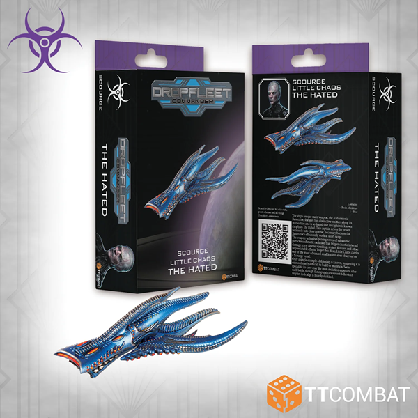 Dropfleet Commander - Scourge
