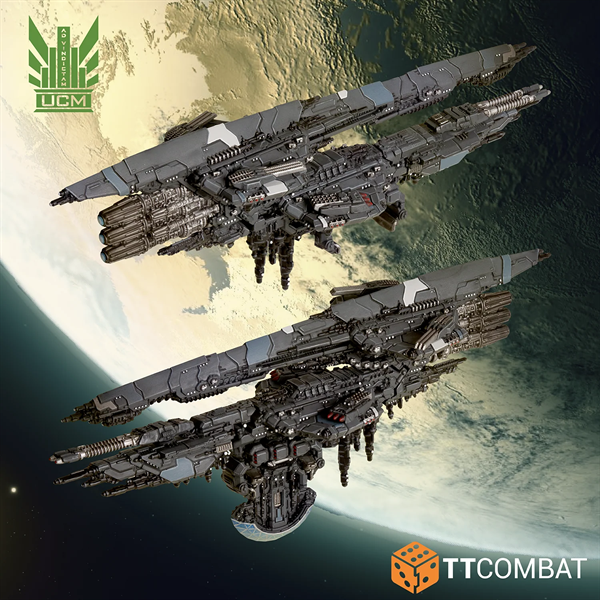 Dropfleet Commander - UCM