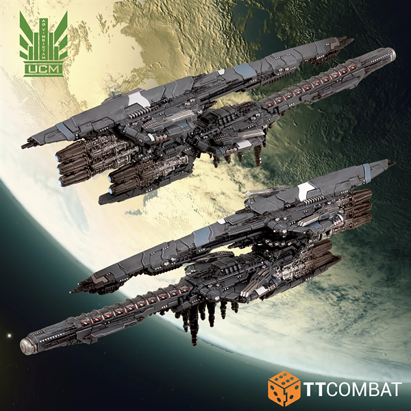 Dropfleet Commander - UCM