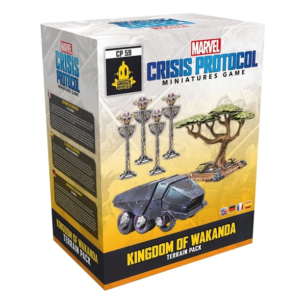 Marvel: Crisis Protocol - Terrain Pack