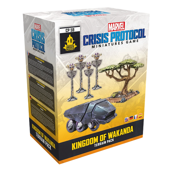 Marvel: Crisis Protocol - Terrain Pack