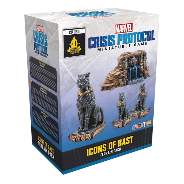 Marvel: Crisis Protocol - Icons of Blast