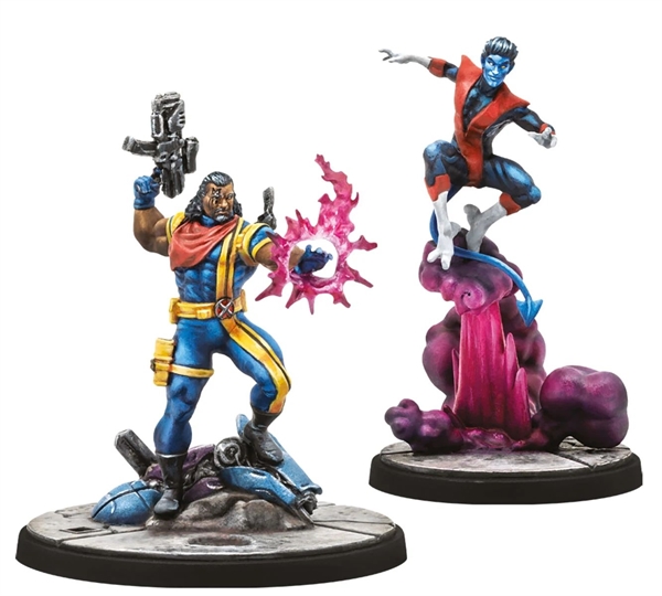 Marvel: Crisis Protocol - Bishop & Nightcrawler