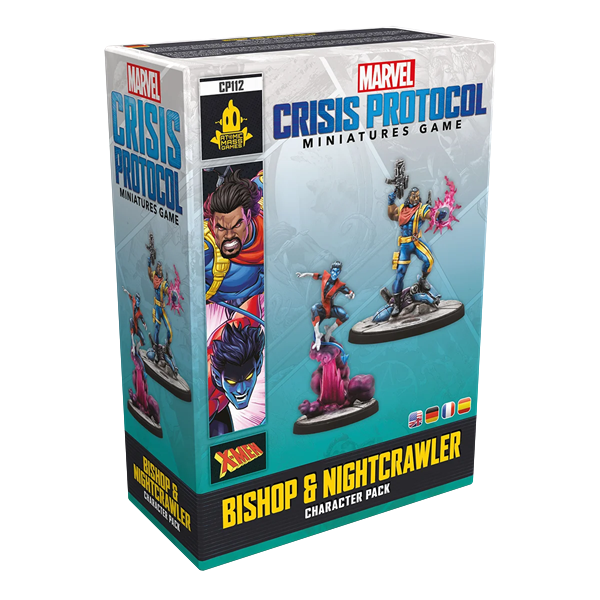 Marvel: Crisis Protocol - Bishop & Nightcrawler