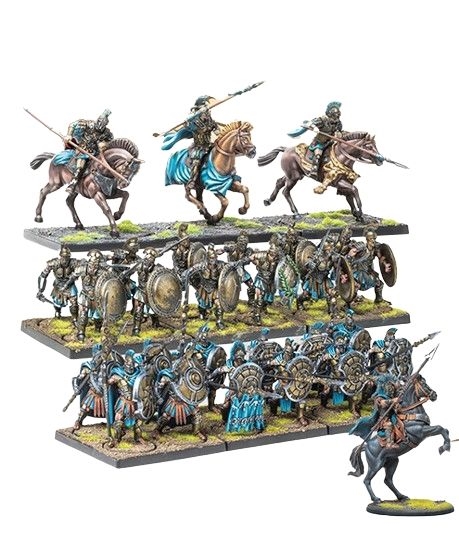 Conquest - Sorcerer Kings Vs City States