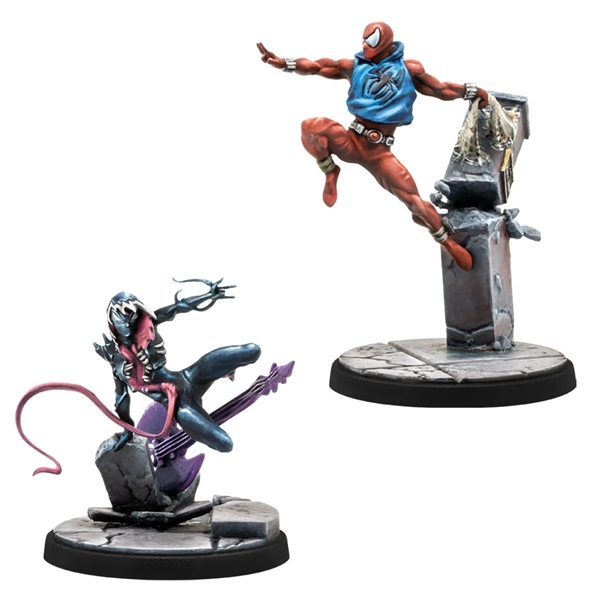 Marvel: Crisis Protocol - Gwenom & Scarlet Spider