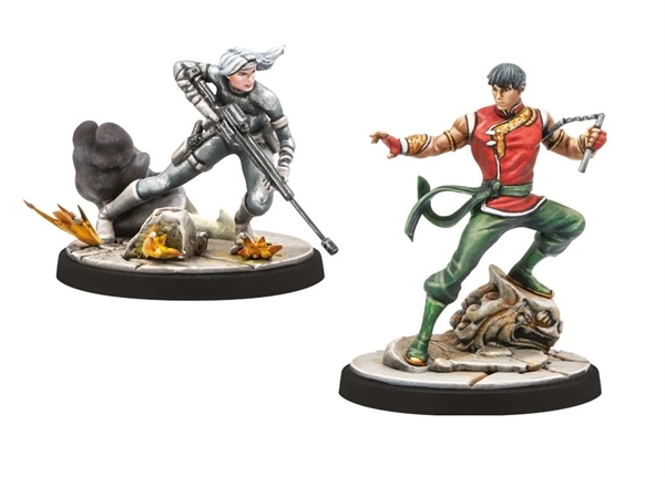 Marvel: Crisis Protocol - Shang-Chi & Silver Sable