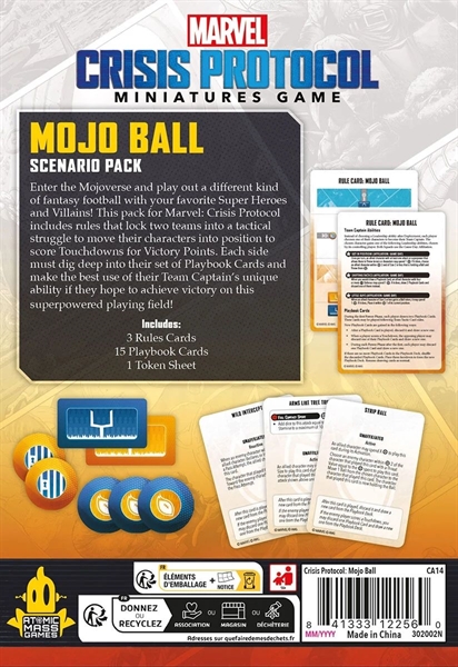 Marvel: Crisis Protocol - Mojo Ball