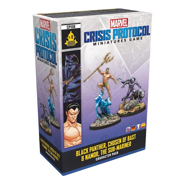 Marvel: Crisis Protocol - Black Panther & Namor