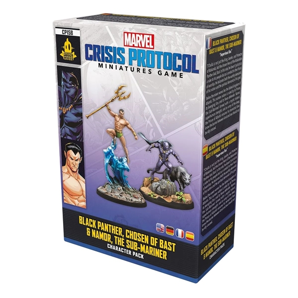 Marvel: Crisis Protocol - Black Panther & Namor