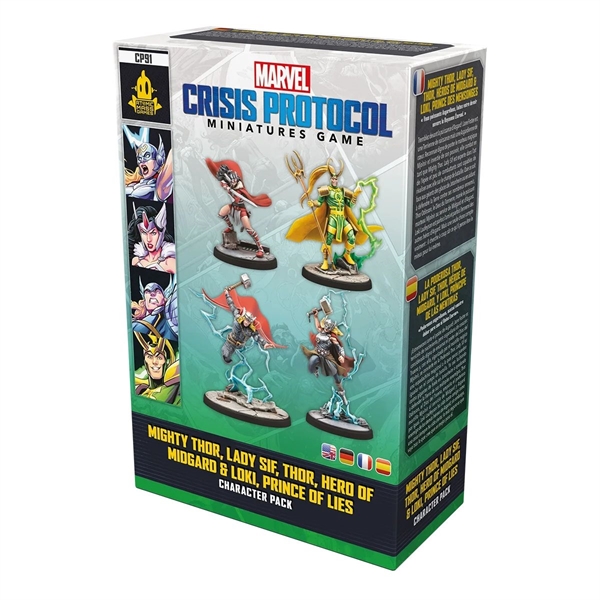 Marvel: Crisis Protocol - Character Pack