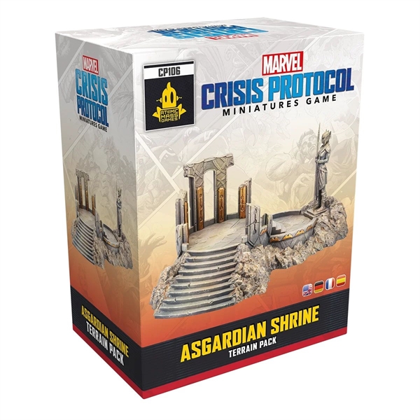 Marvel: Crisis Protocol - Asgardian Shrine