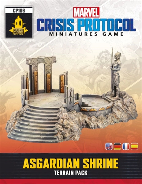 Marvel: Crisis Protocol - Asgardian Shrine