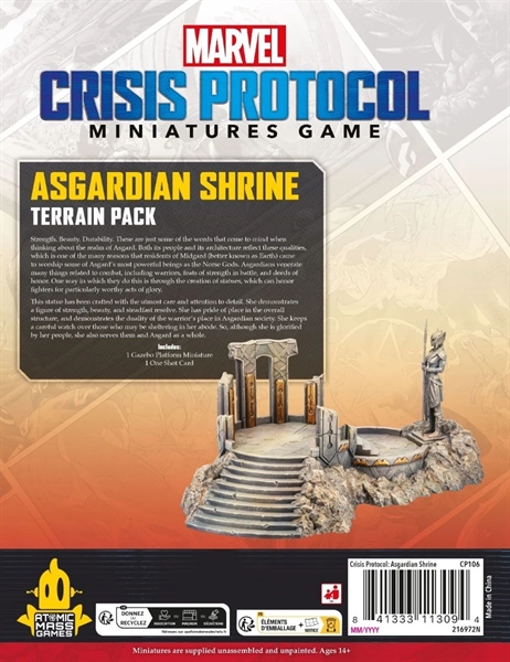 Marvel: Crisis Protocol - Asgardian Shrine