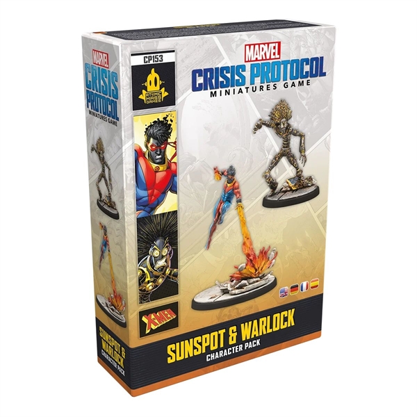Marvel: Crisis Protocol - Sunspot & Warlock