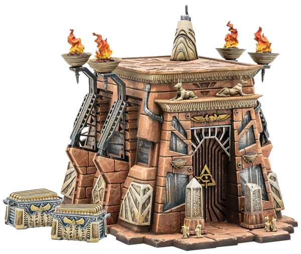 Marvel: Crisis Protocol - Shrine to En Sabah Nur