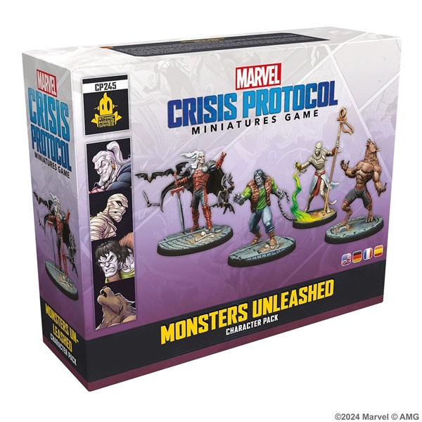 Marvel: Crisis Protocol - Monsters Unleashed