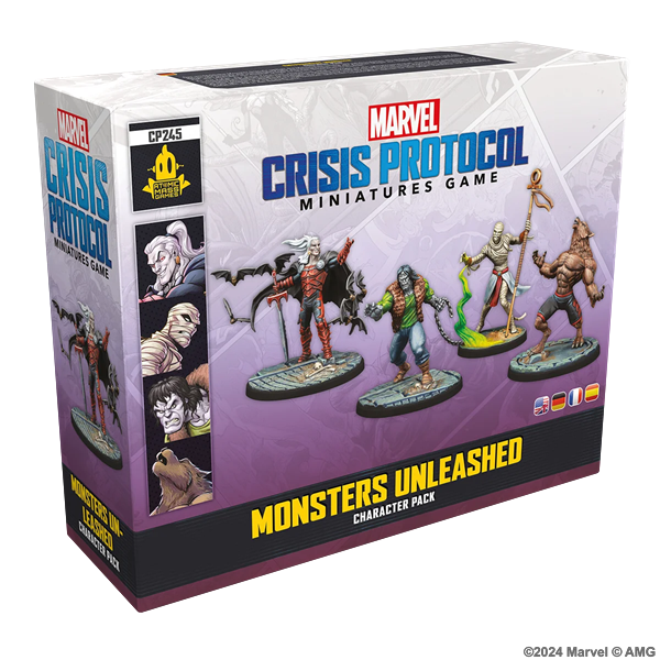 Marvel: Crisis Protocol - Monsters Unleashed
