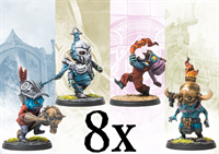 Conquest - Mystery Pack Series I Display