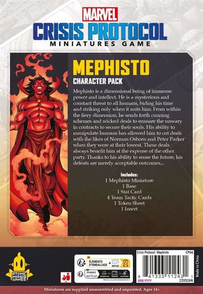 Marvel: Crisis Protocol - Mephisto