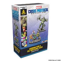 Marvel: Crisis Protocol - Abomination & Wrecking Crew