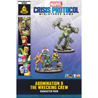 Marvel: Crisis Protocol - Abomination & Wrecking Crew
