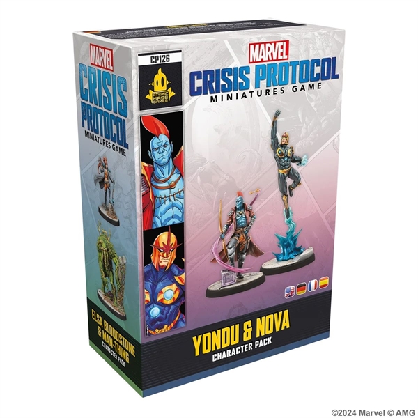 Marvel: Crisis Protocol - Yondu & Nova