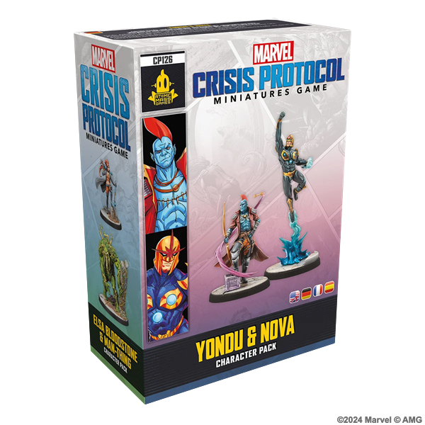 Marvel: Crisis Protocol - Yondu & Nova