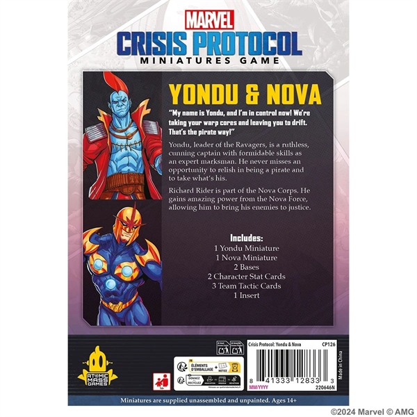 Marvel: Crisis Protocol - Yondu & Nova
