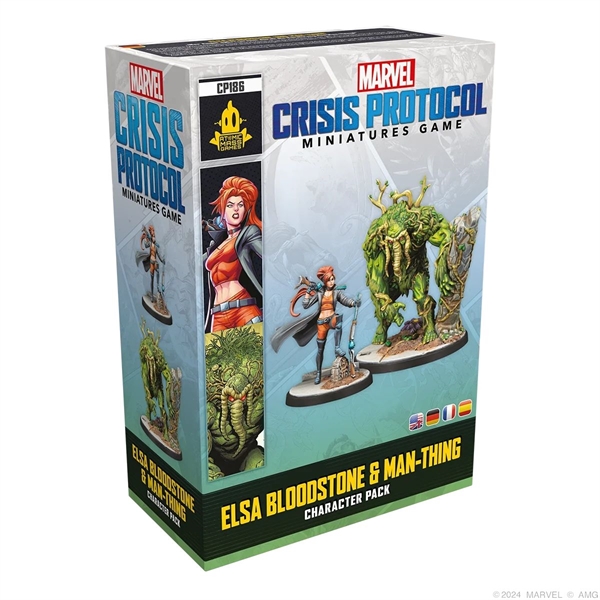 Marvel: Crisis Protocol - Elsa Bloodstone & Man-Thing